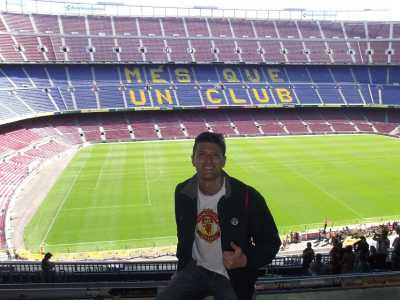 Il Camp Nou di Barcellona